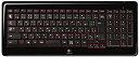 【中古】LOGICOOL ワイヤレスキーボード Unifying対応 K340 wyw801m(2)