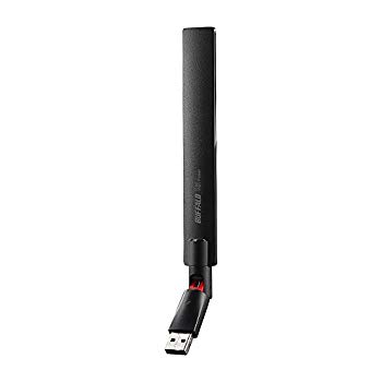 【状態　非常に良い】(中古品)BUFFALO 11ac/n/a/g/b 433Mbps USB2.0用 無線LAN子機 WLP-U2-433DHP【メーカー名】バッファロー【メーカー型番】WLP-U2-433DHP【ブランド名】バッファロー【商品説明】BUFFALO 11ac/n/a/g/b 433Mbps USB2.0用 無線LAN子機 WLP-U2-433DHP■対応機種:USB端子搭載のWindowsパソコン■対応OS:Windows 10/8/8.1/7/Vista(64/32)■インターフェース:USB2.0■準拠規格:11ac/n/a/g/b、ARIB STD-T71(5GHz帯)/ARIB STD-T66(2.4GHz帯)■データ転送速度:11ac:433Mbps、11n:150Mbps、11a/11g:54Mbps、11b:11Mbps■セキュリティ:WPA2-EAP(TKIP/AES)、WPA-EAP(TKIP/AES)、802.1X/EAP(WEP)当店では初期不良に限り、商品到着から7日間は返品を 受付けております。品切れの場合は2週間程度でお届け致します。ご注文からお届けまで1、ご注文⇒24時間受け付けております。2、注文確認⇒当店から注文確認メールを送信します。3、在庫確認⇒中古品は受注後に、再メンテナンス、梱包しますので　お届けまで3日〜10日程度とお考え下さい。4、入金確認⇒前払い決済をご選択の場合、ご入金確認後、配送手配を致します。5、出荷⇒配送準備が整い次第、出荷致します。配送業者、追跡番号等の詳細をメール送信致します。6、到着⇒出荷後、1〜3日後に商品が到着します。当店はリサイクル専門店につき一般のお客様から買取しました中古扱い品です。ご来店ありがとうございます。