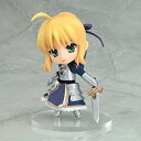 【中古】(未使用・未開封品)　セイバー (エクスカリバー) [Fate/stay night] ねんどろいどぷち Fate/stay night コレクションフィギュ..