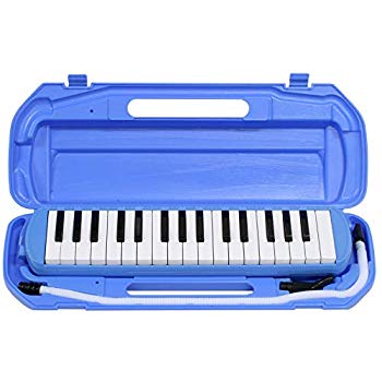 【中古】(未使用・未開封品)　キクタニ 鍵盤ハーモニカ 32鍵 ブルー MM-32 BLUE sdt40b8