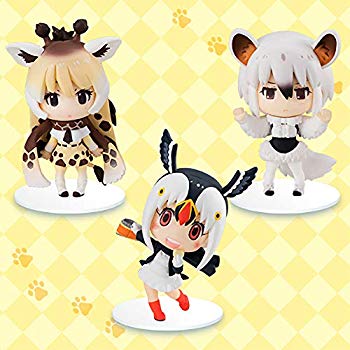 【中古】(未使用・未開封品)　けものフレンズ ちょびるめぷち アミメキリン パフィン ミナミコアリクイ 全3種セット bt0tq1u