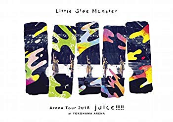 【中古】(未使用・未開封品)　Little Glee Monster Arena Tour 2018 - juice !!!!! - at YOKOHAMA ARENA [DVD] 6k88evb
