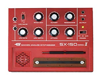 【中古】(未使用・未開封品)　大人の科学 アナログ シンセサイザー SX-150 MARKII 7z28pnb