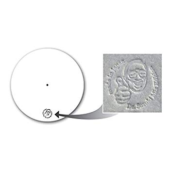Dr. Suzuki Slipmats (スリップマット) (Mix Edition White) khxv5rg
