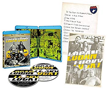 【中古】ローガン・ラッキー ブルーレイ & DVDセット (初回生産限定) [Blu-ray] mxn26g8