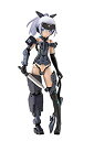 【中古】(未使用 未開封品) 壽屋(KOTOBUKIYA) フレームアームズ ガール 迅雷 Indigo Ver. 全高約150mm ノンスケール 色分け済み 0pbj0lf