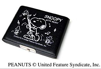 【中古】(未使用・未開封品) スヌーピー リードケース バスクラリネット（5枚入） ブラック tu1jdyt