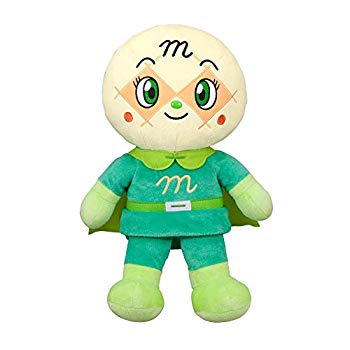 Anpanman - 【中古】【非常に良い】アンパンマン ふわりんスマイルぬいぐるみM メロンパンナちゃん 9jupf8b