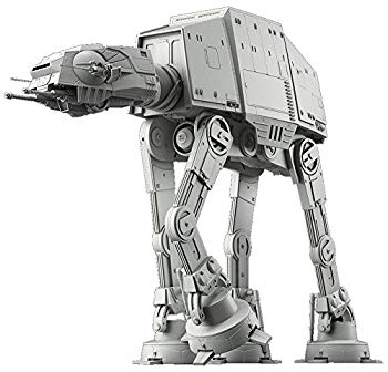 【中古】スター・ウォーズ AT-AT 1/144スケール プラモデル dwos6rj