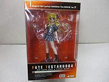 【中古】(未使用・未開封品)　魔法少女リリカルなのは The MOVIE 1st フェイト・テスタロッサ 私服Ver. -An oath and a little wish- イベント限定版 1/7 完成品フィギュア （ tu1jdyt