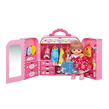 【中古】メルちゃん おせわパーツ おかたづけばっちり! おしゃれクローゼット mxn26g8