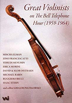 【中古】Great Violinists Bell Tel Hour 1959-1964 [DVD] [Import] p706p5g