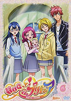 【中古】HUGっと!プリキュア vol.6 [DVD] z2zed1b