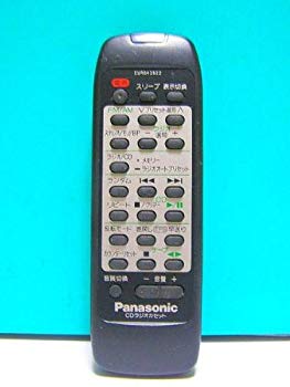 For Televisions - 【中古】パナソニック オーディオリモコン EUR643822 蓋無 9jupf8b