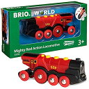 【中古】(未使用・未開封品) BRIO WORLD マイティーアクション機関車 33592 60wa65s
