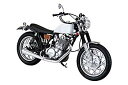 【中古】(未使用 未開封品) 青島文化教材社 1/12 バイクシリーズ No.11 ヤマハ SR400S カスタムパーツ付 プラモデル 0pbj0lf