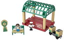 【中古】きかんしゃトーマス 木製レールシリーズ ナップフォードステーション FKF49 n5ksbvb|詳細画像