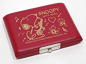 【中古】(未使用・未開封品)　SNOOPY with Music SNOOPY/アルトサックス用リードケース SAS-05R(レッド)(5枚入)【SNOOPY with Music】 kmdlckf