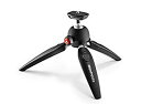 【中古】(未使用・未開封品) Manfrotto ミニ三脚 PIXIシリーズ PIXI EVO ボール雲台 ブラック MTPIXIEVO-BK df5ndr3