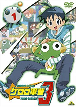 [중고] 케로로 군조 3rd 시즌 1 [DVD] bme6fzu