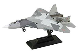 【中古】ピットロード 1/144 SNシリーズ ロシア空軍 戦闘機 Su-57 プラモデル SN21 mxn26g8