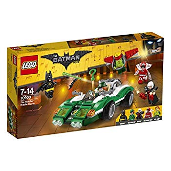 【中古】【非常に良い】レゴ(LEGO) バットマンムービー リドラーのなぞなぞレーサー 70903 2zzhgl6