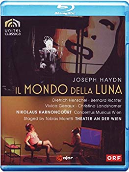 【中古】(未使用・未開封品)　Haydn: Il mondo della luna [Blu-ray] [Import] tu1jdyt
