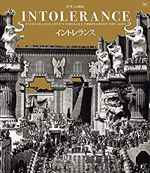 (未使用・未開封品)　イントレランス D・W・グリフィス Blu-ray bt0tq1u