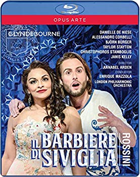 【中古】(未使用・未開封品)　Rossini: Il Barbiere Di Siviglia [Blu-ray] wyeba8q