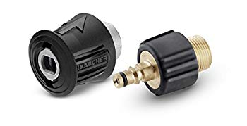 【中古】(未使用・未開封品) ケルヒャー(KARCHER) 高圧洗浄機用 クイックカップリングセット 2.643-037.0 kmdlckf 【中古】(未使用・未開封品) ケルヒャー(KARCHER) 高圧洗浄機用 クイックカップリングセット 2.643-037.0 kmdlckf