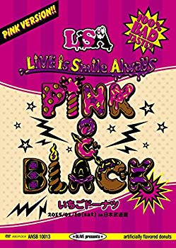 【中古】(未使用・未開封品)　LiVE is Smile Always~PiNK&BLACK~ in日本武道館「いちごドーナツ」 [DVD] kmdlckf