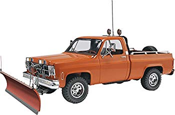 【中古】アメリカレベル 1/24 GMC ピックアップ w/スノウプラウ 07222 プラモデル i8my1cf