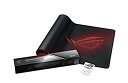 【中古】【非常に良い】ASUS 超大型のワイド設計にどこまでも滑らかな表面を持つ究極のゲーミングマウスパッド NC01-1A 2zzhgl6(2)