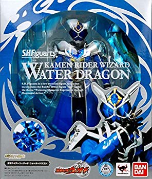 【中古】(未使用 未開封品) S.H.Figuarts 仮面ライダーウィザード ウォータードラゴン vf3p617