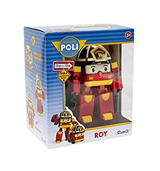 【中古】(未使用・未開封品)　ロボカーポリー ROY DELUXE Transforming Robot #83093 vf3p617