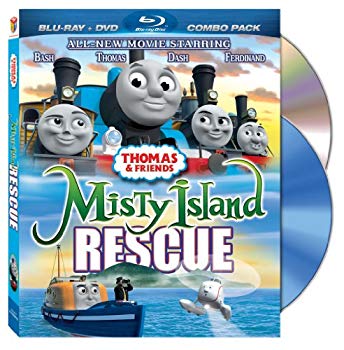 【中古】Thomas Friends: Misty Island Rescue Blu-ray DVD Import wgteh8f