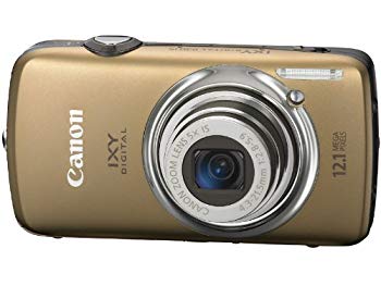 【中古】Canon デジタルカメラ IXY DIGITAL 930 IS ブラウン IXYD930IS(BW) wyw801m