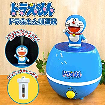 【中古】COCORO＠mode ドラえもん 加湿器 DR40383 超音波式 タンク容量2.3L 加湿能力250ml/h 連続9時間 w17b8b5