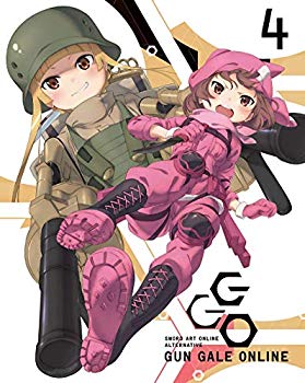 【中古】(未使用・未開封品)　ソードアート・オンライン オルタナティブ ガンゲイル・オンライン 4(完全生産限定版) [DVD] 6k88evb