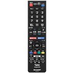 Other - 【中古】(未使用・未開封品)　シャープ SHARP テレビリモコン 0106380517 6k88evb
