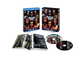 [중고](미사용·미개봉품) 저스티스·리그 3D&2D블루 레이 세트(초회 사양/2매조/소책자 첨부) [Blu-ray] 6k88evb