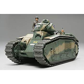 【中古】(未使用・未開封品)　タミヤ 1/35 ミリタリーミニチュアシリーズ No.282 フランス陸軍 戦車 B1 bis プラモデル 35282 gsx453j