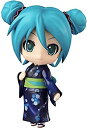 【中古】(未使用 未開封品) ねんどろいど 初音ミク 浴衣Ver. (39 039 s CARABAN presents 夏祭り2012 in 横浜 八景島シーパラダイス) 約100mm ノンスケール ABS PVC製 塗装済 60wa65s