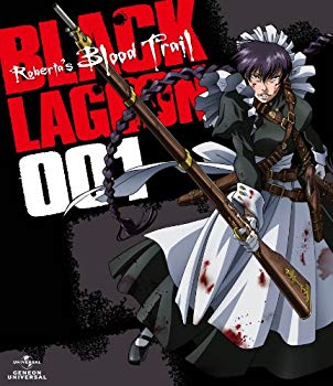 【中古】OVA BLACK LAGOON Roberta’s Blood Trail 001 [DVD] wgteh8f