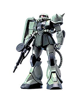 [중고] MG 1/100 MS-06F/J 자쿠 II (기동전사 건담) cm3dmju
