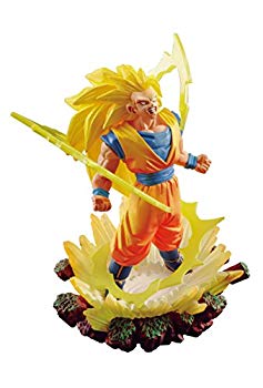 【中古】(未使用 未開封品) ドラカプメモリアル 03 超サイヤ人3 孫悟空 約10cm PVC製 塗装済み完成品フィギュア df5ndr3