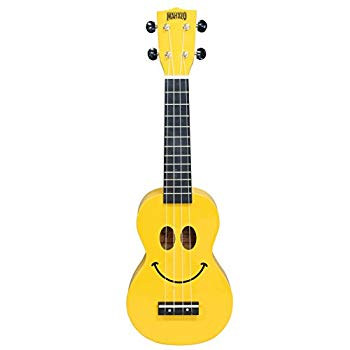 【中古】MAHALO ソプラノ ウクレレ アートシリーズ U-SMILE イエロー g6bh9ry