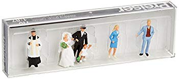 【中古】プライザー 結婚式カソリック 塗装済完成品 HO(1/87) 10058 6g7v4d0