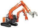 【中古】ハセガワ 1/35 日立建機 双腕仕様機 アスタコN...