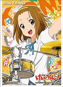 【中古】きゃらスリーブコレクション けいおん! 田井中律 (No.011) wgteh8f